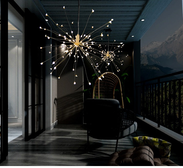 LED Copper Wire Fireworks Light