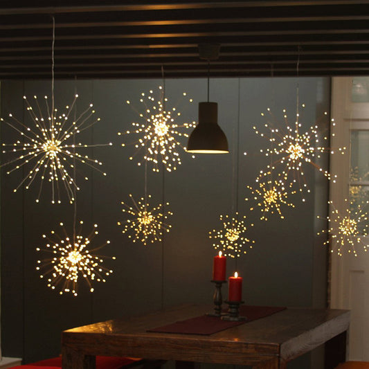 LED Copper Wire Fireworks Light