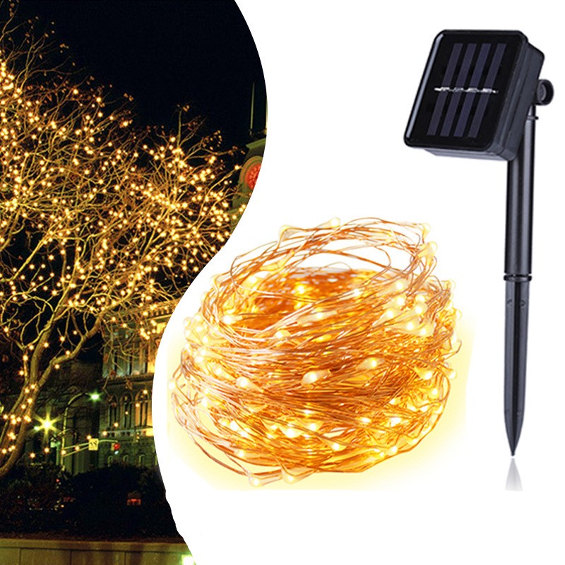 Solar String Light