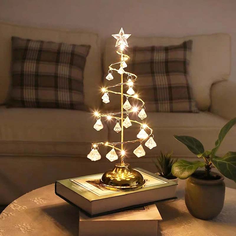 Table Lamp Christmas Tree