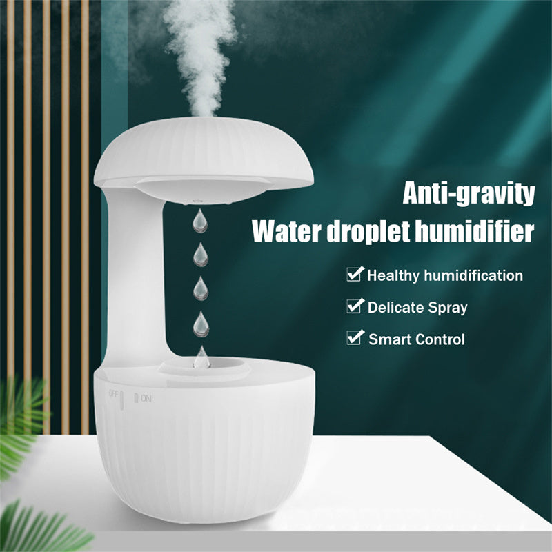 Anti-gravity Clock Humidifier