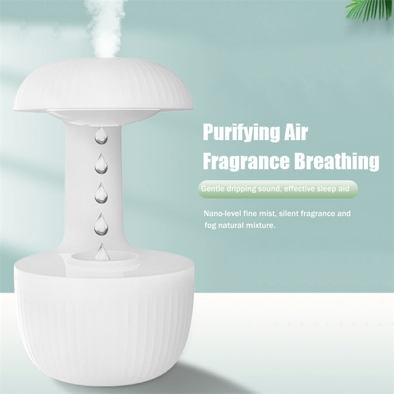 Anti-gravity Clock Humidifier