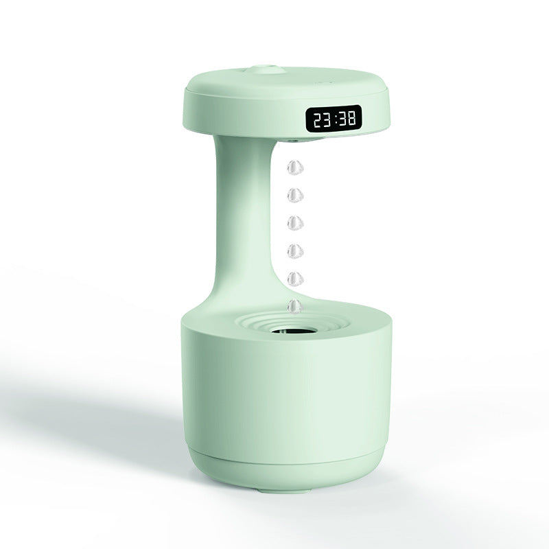 Anti-gravity Clock Humidifier