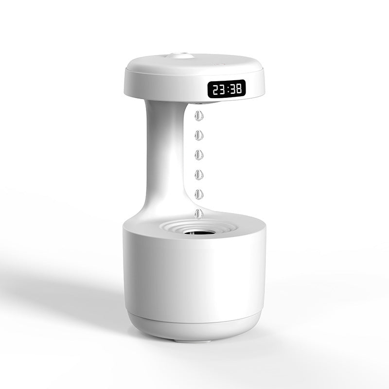 Anti-gravity Clock Humidifier