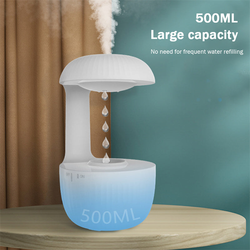 Anti-gravity Clock Humidifier