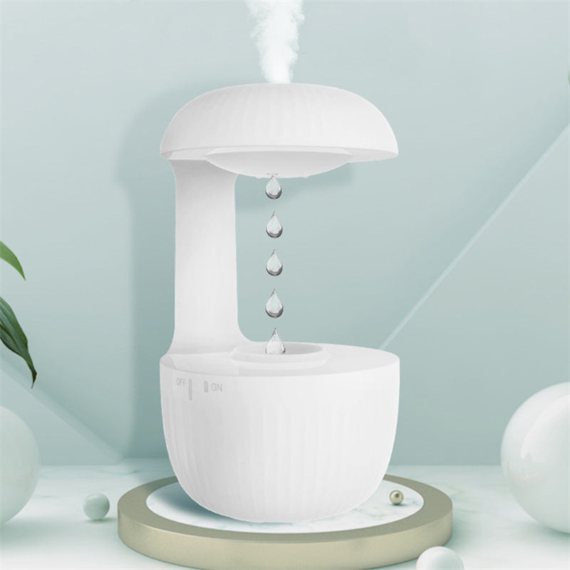 Anti-gravity Clock Humidifier